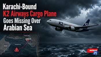 Karachi-Bound K2 Airways Cargo Plane Goes Missing Over Arabian Sea