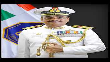 VICE ADMIRAL RAJESH DHANKHAR TAKES OVER AS DIRECTOR GENERAL PROJECT SEABIRD
