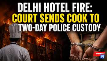 Delhi Hotel Fire: Court Sends Cook to Two-Day Police Custody