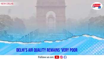 Delhi's Air Quality Remains 'Very Poor'
