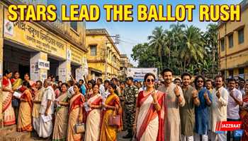 Stars Lead the Ballot Rush
