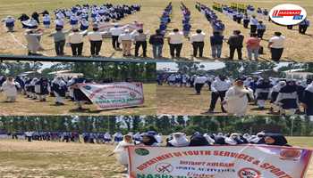 YSS Kulgam Organizes Anti-Drug Pledge & Rally Under Nasha Mukht Abhiyan
