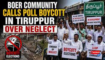 Boer community calls poll boycott in Tiruppur over neglect