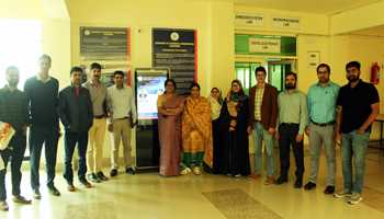 IUST organizes lecture by Prof Deepa Venkatesh

