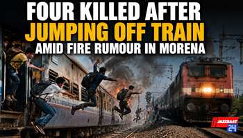Four Killed After Jumping Off Train Amid Fire Rumour in Morena