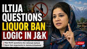 Iltija questions liquor ban logic in J&K

