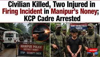 Civilian Killed, Two Injured in Firing Incident in Manipur’s Noney; KCP Cadre Arrested