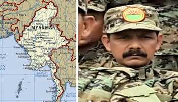 ULFA(I) Alleges Drone and Missile Strikes Kill Commanders in Myanmar Camp