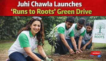 Juhi Chawla Launches ‘Runs to Roots’ Green Drive