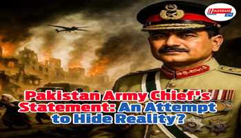 Pakistan Army Chief's Statement: An Attempt to Hide Reality?