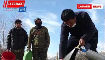 Ladakh Makes Strides in Water and Sanitation with Jal Jeevan Mission
