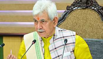 Things happening in J&K as per sequence: First delimitation, now Assembly polls and then Statehood, Says LG Manoj Sinha