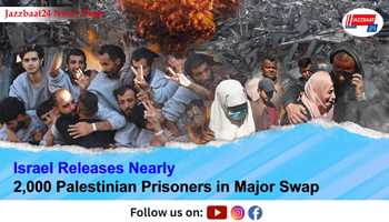 Israel Releases Nearly 2,000 Palestinian Prisoners in Major Swap

