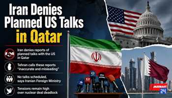 Iran Denies Planned US Talks in Qatar