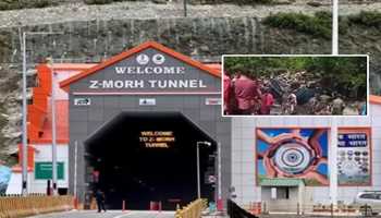 Three CRPF Troopers Injured as Vehicle Overturns Near Z-Morh Tunnel