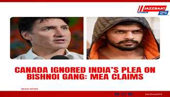 Canada Ignored India’s Plea on Bishnoi Gang: MEA Claims
