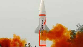 India successfully test-fires Prithvi-II missile