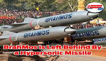 BrahMos is left behind by a hypersonic missile