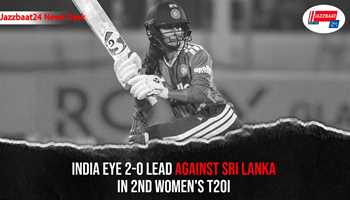 India Eye 2-0 Lead Against Sri Lanka in 2nd Women's T20I