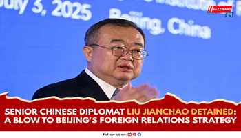Senior Chinese Diplomat Liu Jianchao Detained: A Blow to Beijing's Foreign Relations Strategy

