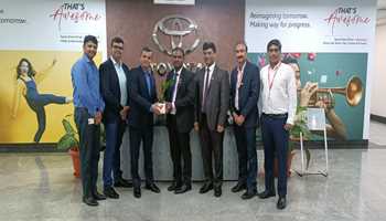 Toyota Kirloskar Motor Partners with Union Bank of India to Offer Comprehensive Vehicle Financing Options
