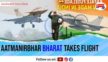Aatmanirbhar Bharat Takes Flight
