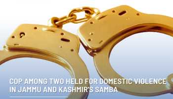 Confronting Domestic Violence: A Disturbing Incident in Jammu and Kashmir's Samba
