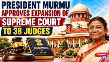 President Murmu Approves Expansion Of Supreme Court To 38 Judges