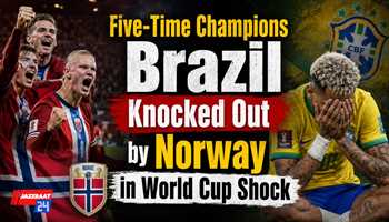 Five-Time Champions Brazil Knocked Out by Norway in World Cup Shock