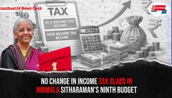 No Change in Income Tax Slabs in Nirmala Sitharaman’s Ninth Budget

