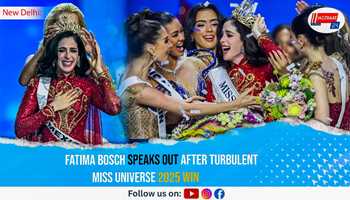 Fatima Bosch speaks out after turbulent Miss Universe 2025 win
