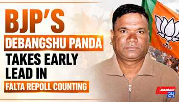 BJP’s Debangshu Panda Takes Early Lead in Falta Repoll Counting