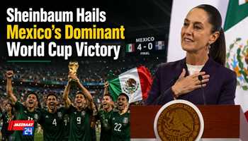 Sheinbaum Hails Mexico's Dominant World Cup Victory