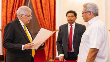 President Rajapaksa swears in 9 cabinet ministers amid Sri Lanka crisis