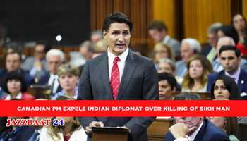 CANADIAN PM EXPELS INDIAN DIPLOMAT OVER KILLING OF SIKH MAN 
