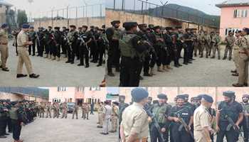 DGP J&K Visits remote areas of Rajwar in Handwara
