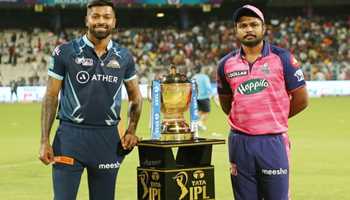 IPL 2022: Gujarat Titans to grapple with Rajasthan Royals for title