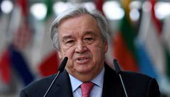 UN SECRETARY GENERAL ANTONIO GUTERRES CALLS INDIA's DONATION OF MEDICINES DURING COVID-19 A REASON FOR ITS INCREASED IMPACT ON INTERNATIONAL STAGE