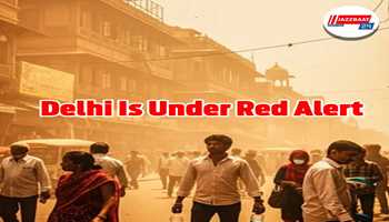 Delhi Is Under Red Alert