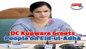 DC Kupwara greets people on Eid-ul-Adha