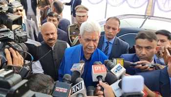 SMVD Ropeway: Concerns Taken Seriously, Assures LG Sinha