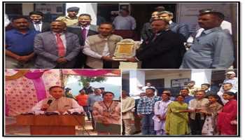 Justice Tashi Rabstan inaugurated Legal Literacy Club at Sudhmahadev, Udhampur

