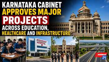 Karnataka Cabinet Approves Major Projects Across Education, Healthcare and Infrastructure