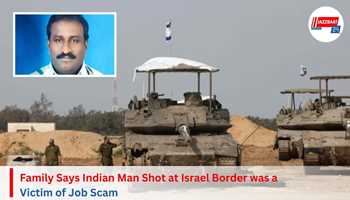 Family Says Indian Man Shot at Israel Border Was a Victim of Job Scam

