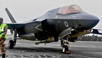 UK’s F-35B Fighter Jet Cleared to Leave Kerala After 39 Days